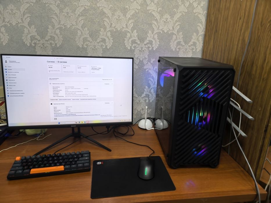 Игровой ПК, RTX 5060ti