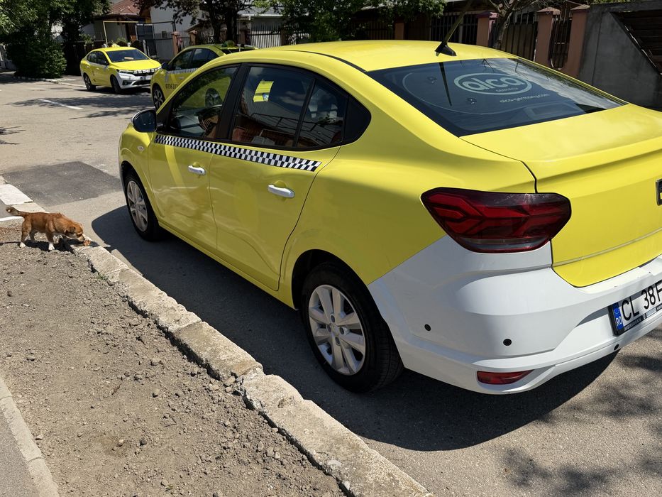 De vânzare dacia logan 3, an 2021, unic proprietar, folosit în regim de taxi.