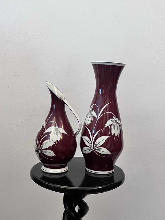 Set 2 piese Germania portelan GRAFENTHAL LIPPELSDORF bibelouri bibelou