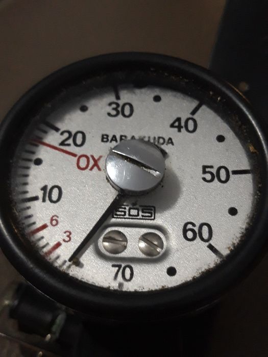 Ceas Diving Sub Scafandru Barakuda SOS Italy
