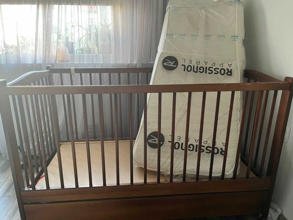 Детска кошара  с матрак Magniflex