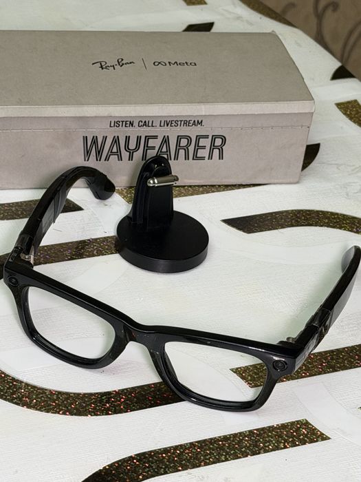 RayBan meta wayfarer gen1