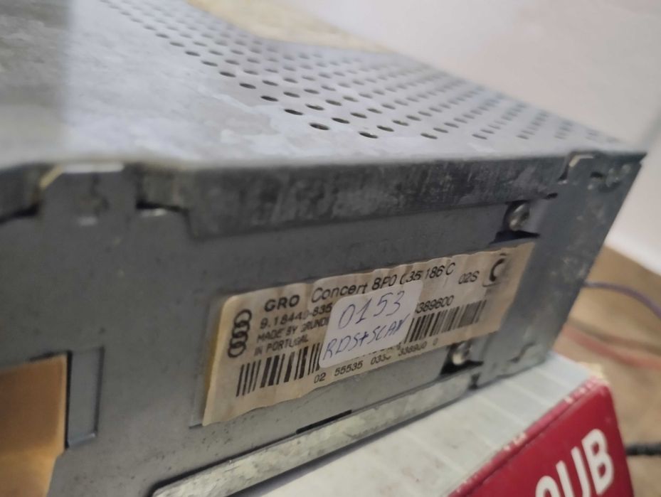 Оригинално CD  за Ауди а3