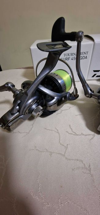 3-броя DAIWA Tournament SURF 4500 QDA