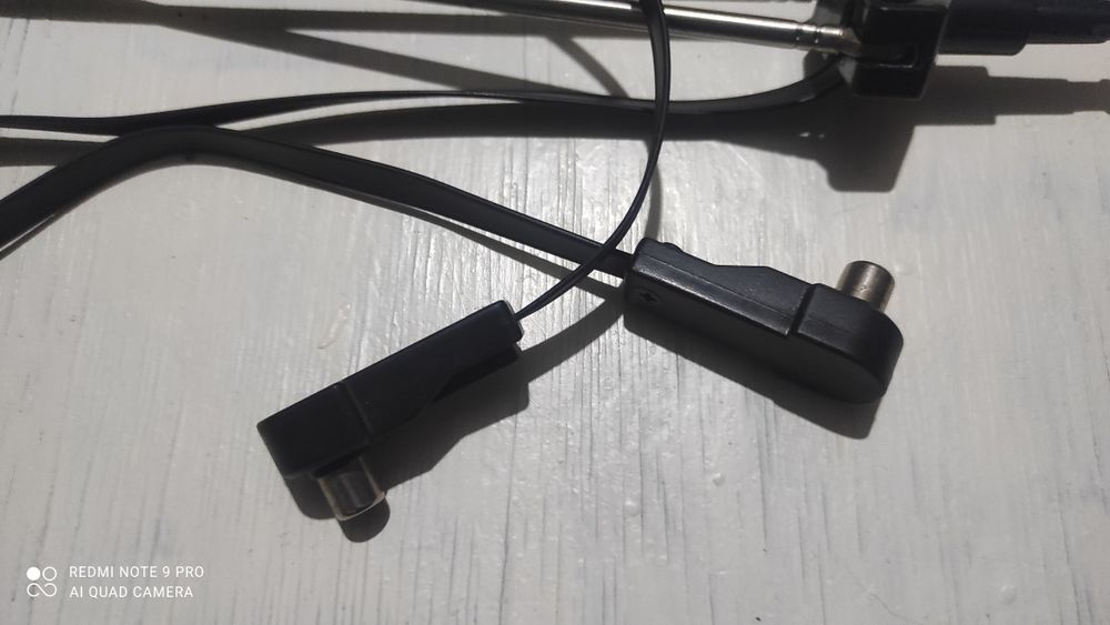 Пушки на антену и антены от телевизора