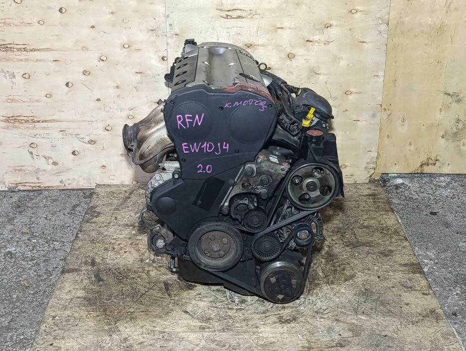 Двигатель EW10J4 RFN 2.0 Peugeot Citroen