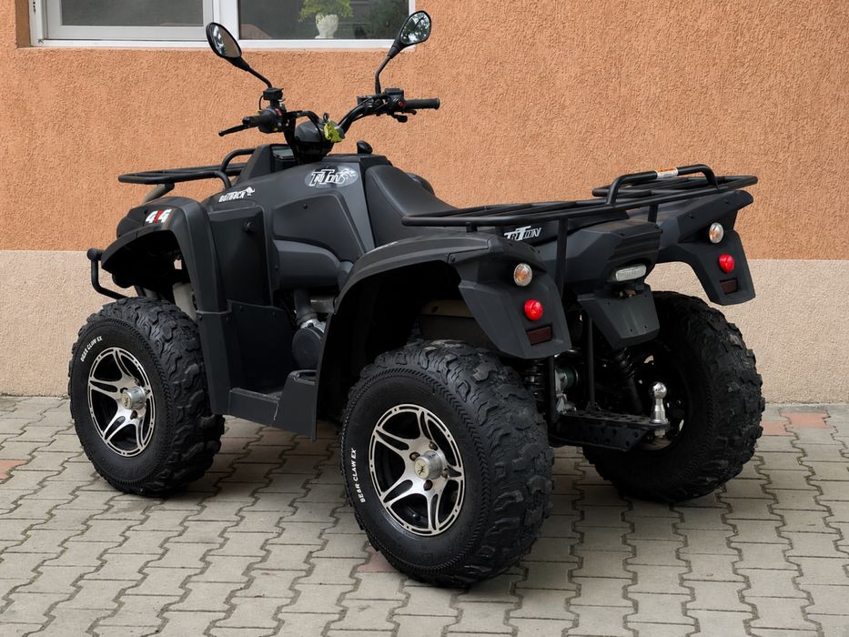 Acces Motor Outback 400cc 4x4 2012 EFI / IRS / Face-Lift / Long / 1700km  / Recent adus ! (Linhai / TGB/ Cf moto)