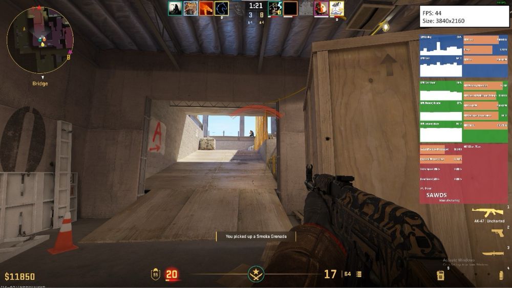 Игровой компьютер (Ryzen 5; RTX 3050 6 gb; 32RAM; m2 500 gb) SAWDS