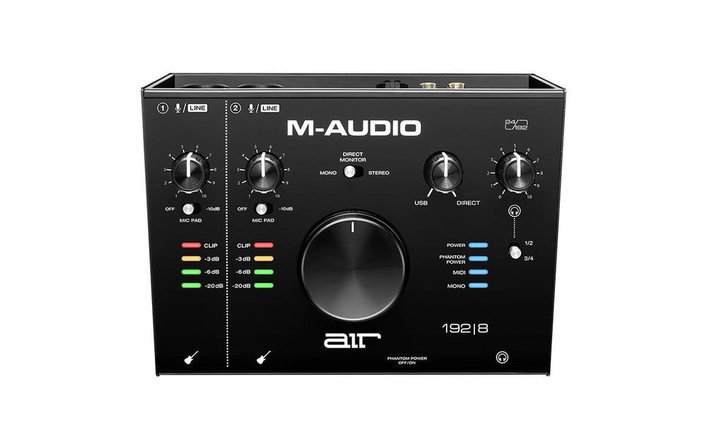M-Audio Air 192 | 8 — Внешний звуковая карта