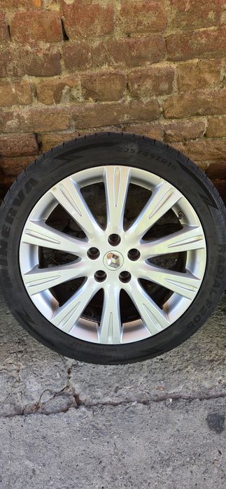 RENAUT LAGUNA джанти със летни гуми 235/45/18 7,5J×18 ET50 5×114,3+сен