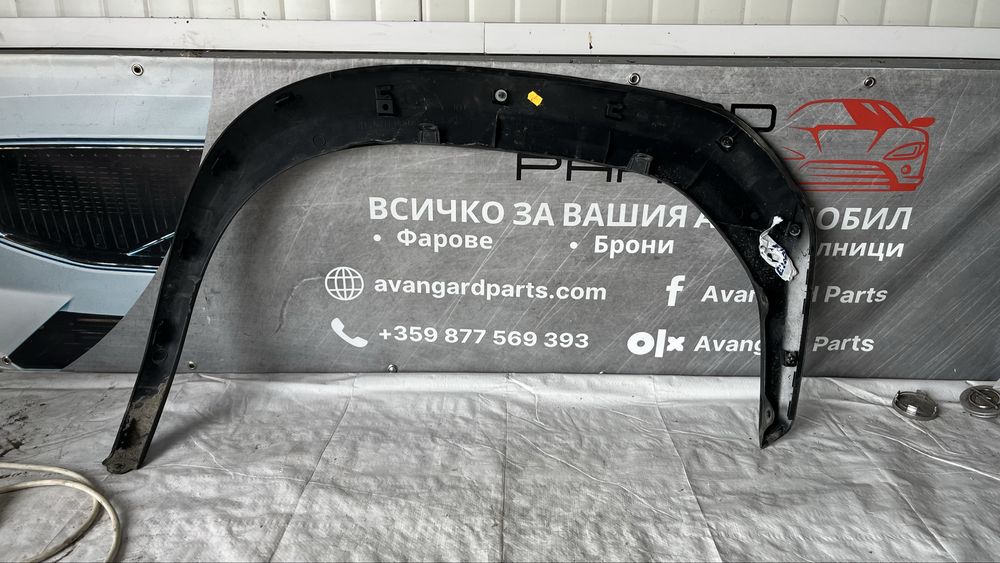 4 броя лайстни над калник(вежди) Toyota Yaris Cross 2020-2023