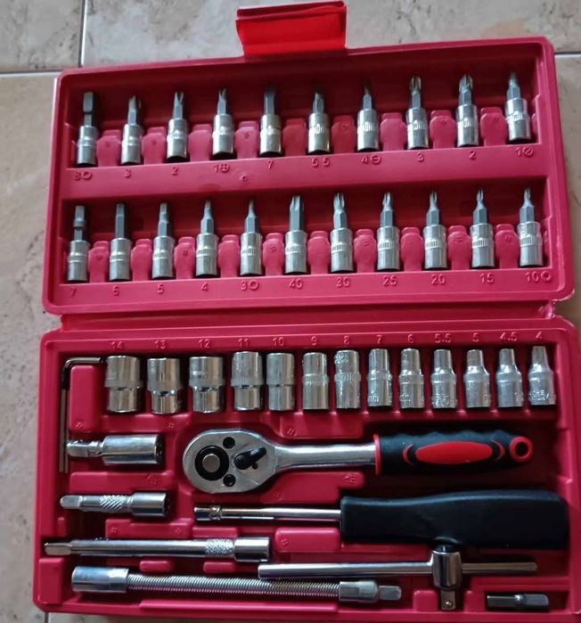 Комплект за ремонт на автомобил от 46 части