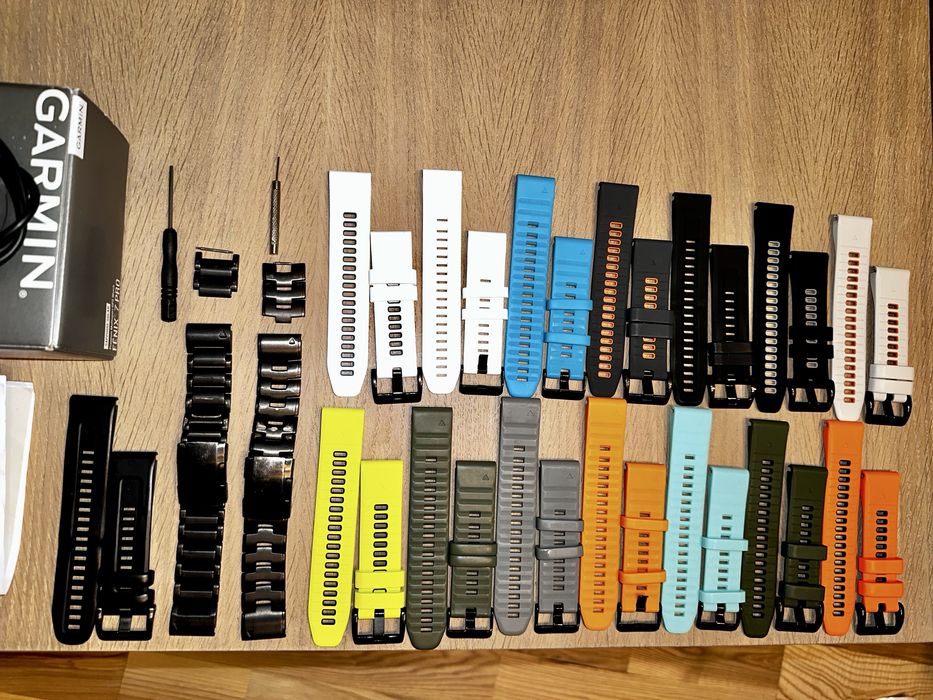 Vand Garmin Fenix 7 PRO sapphire solar