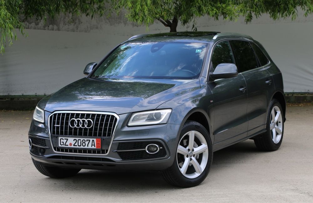 Audi Q5 3xS-Line Automat Quattro