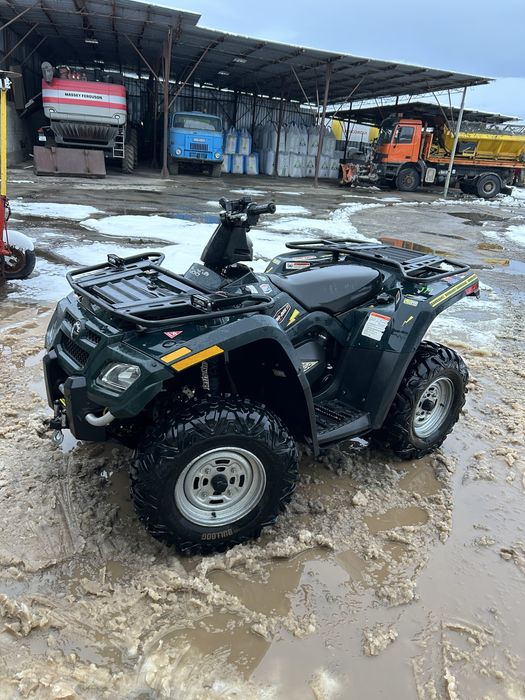 Can-am outlender 400