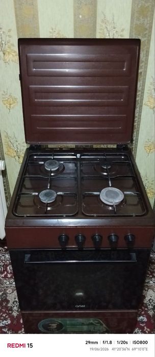 Продам газовую плиту артель б/у