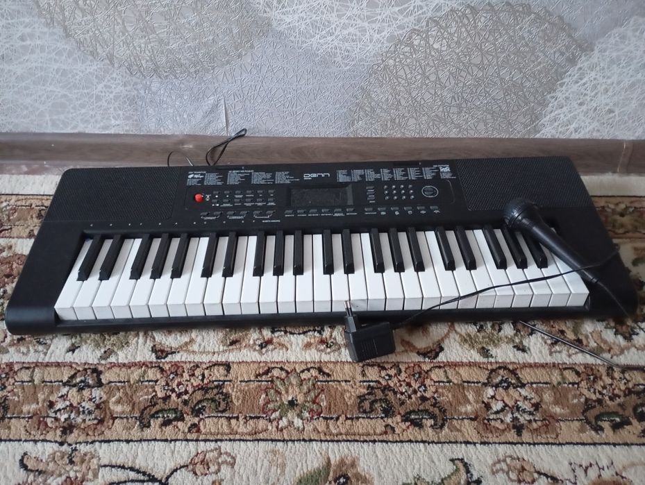 Синтезатор denn dek 494