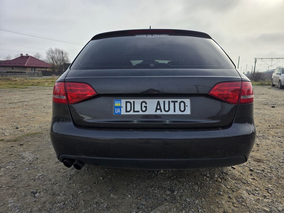 Bara Spate Audi A4 B8 LZ7L cu senzori parcare