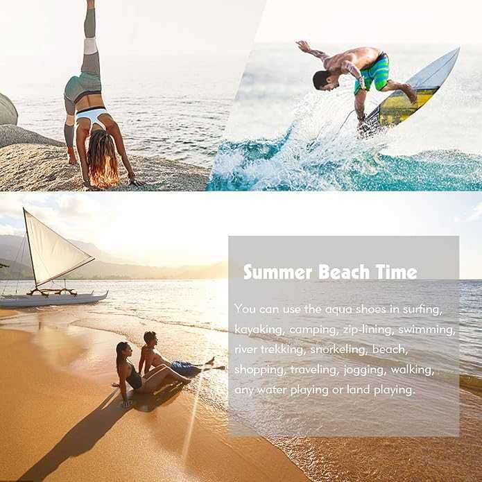 Аква обувки, обувки за плуване, унисекс, плажни обувки, нови