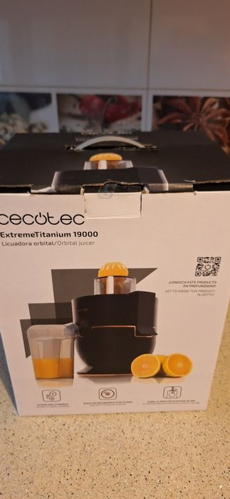 Storcator fructe/legume Ecotec Titanium