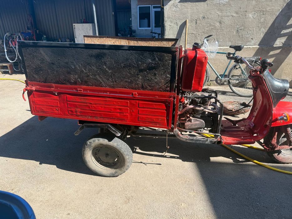 Продам моторолер муровей в идеальном состоянии