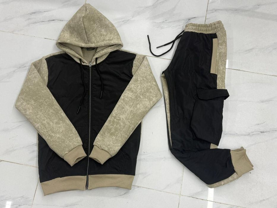 Мъжки ватиран екип