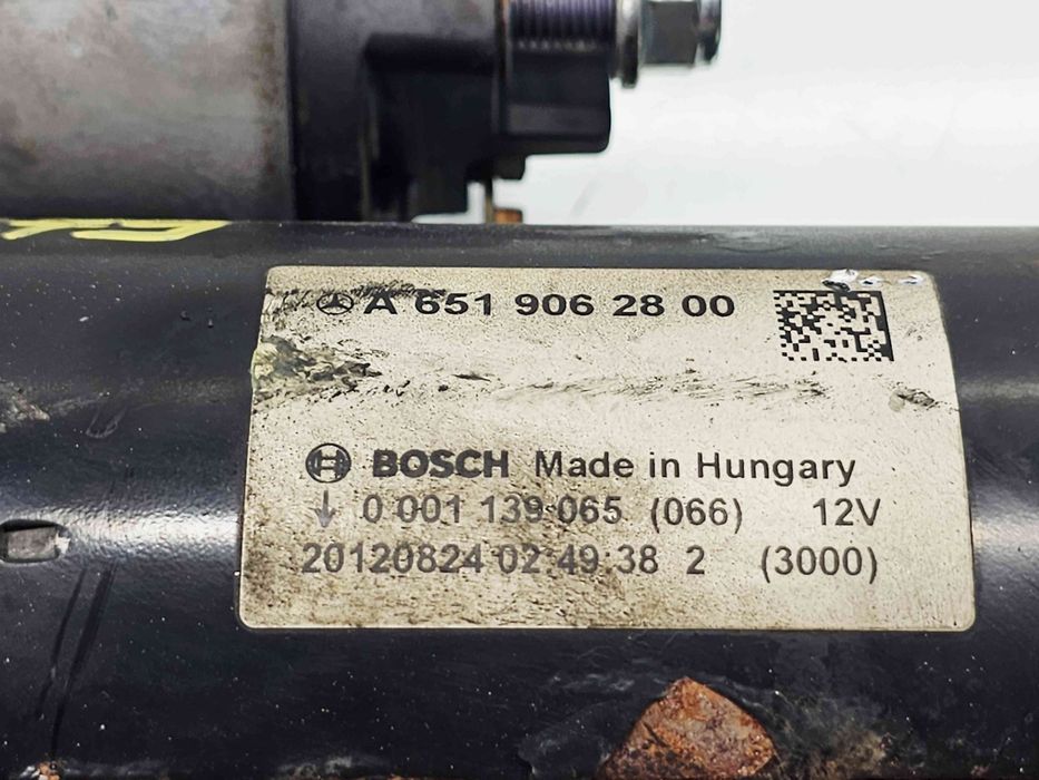Electromotor 13 dinti Mercedes Clasa C Coupe (C204) Facelift AMG [Fab