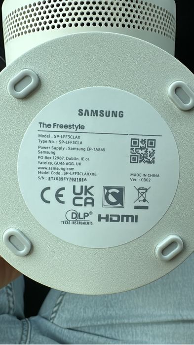 Video proiector samsung