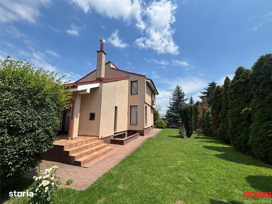 Casa exclusivista - complet mobilata si utilata - la doar 2,7 km de ce
