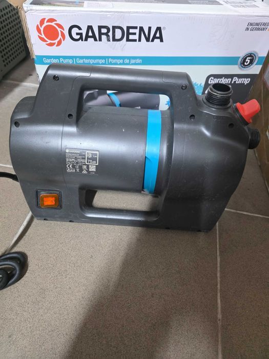 Gardena Silent 4100 Pompa de apă de suprafață electrică 550W