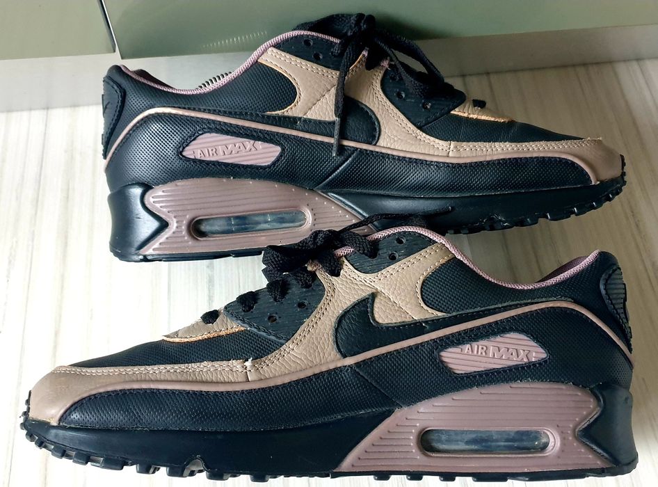 Nike Air Max 90 Leather  44 /28см UK 9 US 10 ОРИГИНАЛ! Мъжки Маратонки
