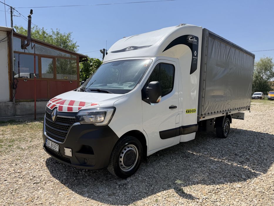 Renault Master prelata pat in spate  2022