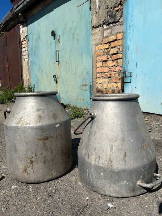 Алюминиевые бидоны