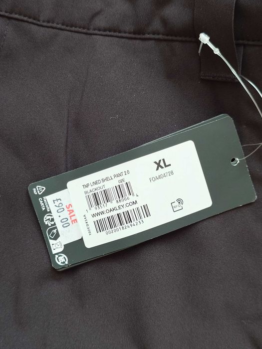 Нов Ски туринг панталон- Oakley TNP Lined pant -XL -65 euro