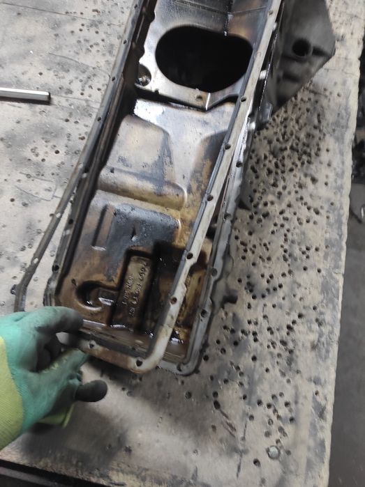 Поддон Бмв е39 м54