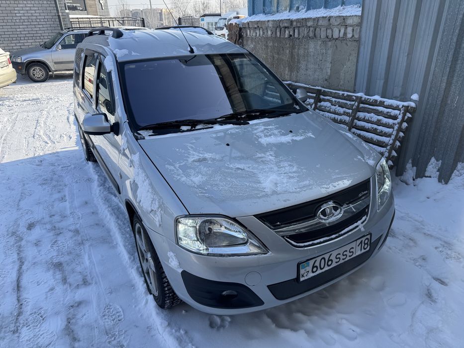 Largus 2013 года