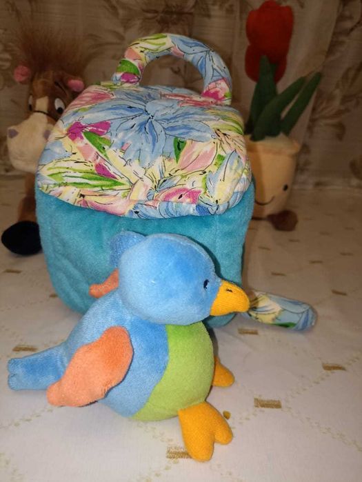 Мягкие игрушки, чистые