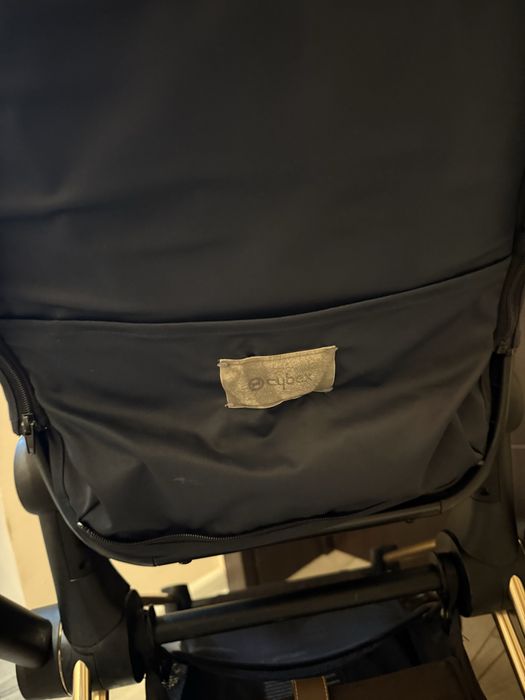 Cybex e Priam rose gold