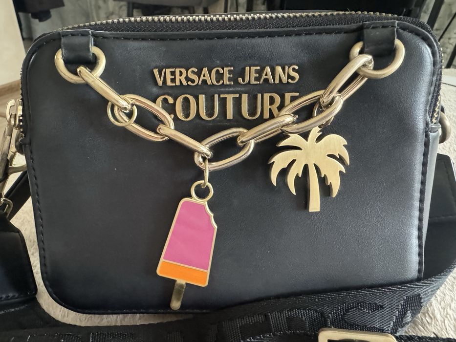 Versace Оригинална чанта през рамо