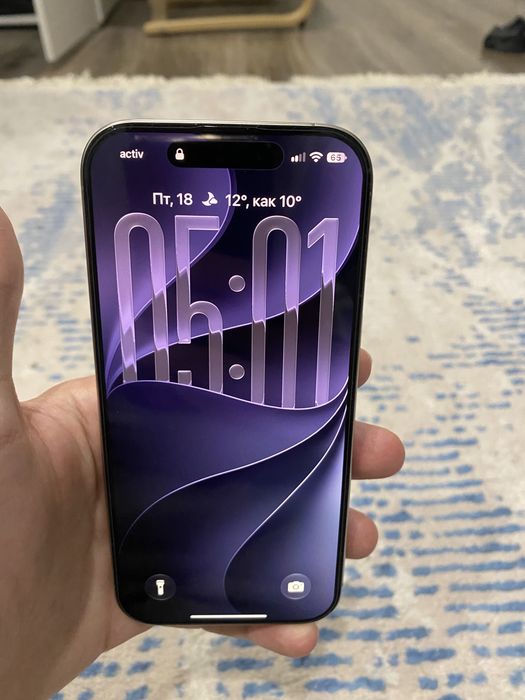 iPhone 16 Pro • 256 ГБ • 91% • Идеал