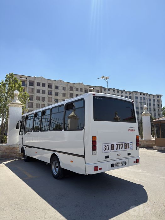 Avtobus xizmati Samarqand