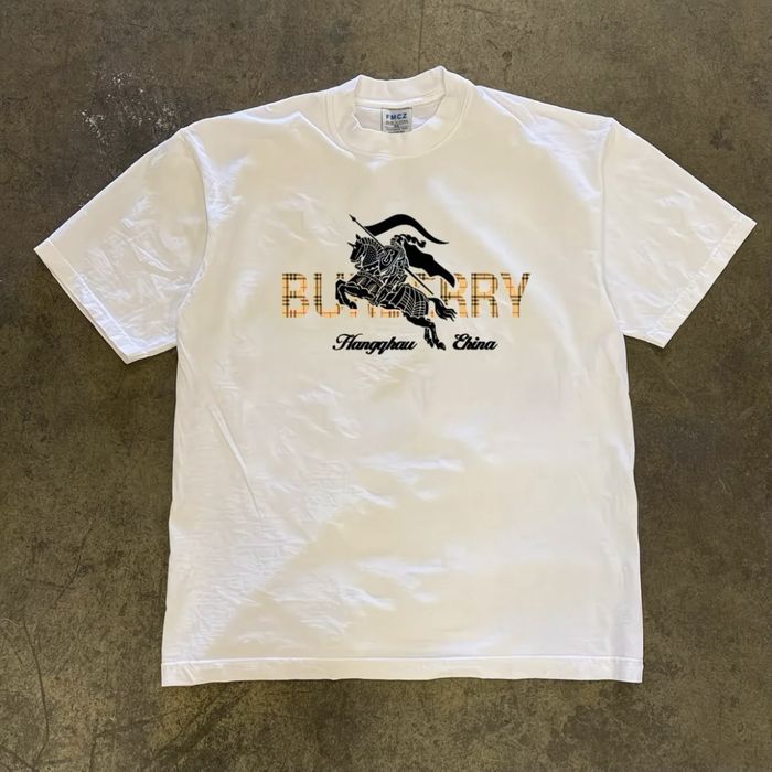 футболка burberry