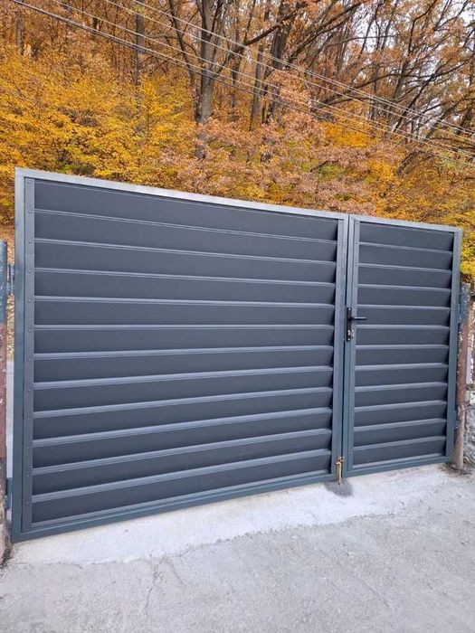 Garduri, porti, balustrade tabla traforata