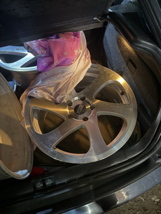 Джанти 3SDM 006 5x120 R18 sportpack
