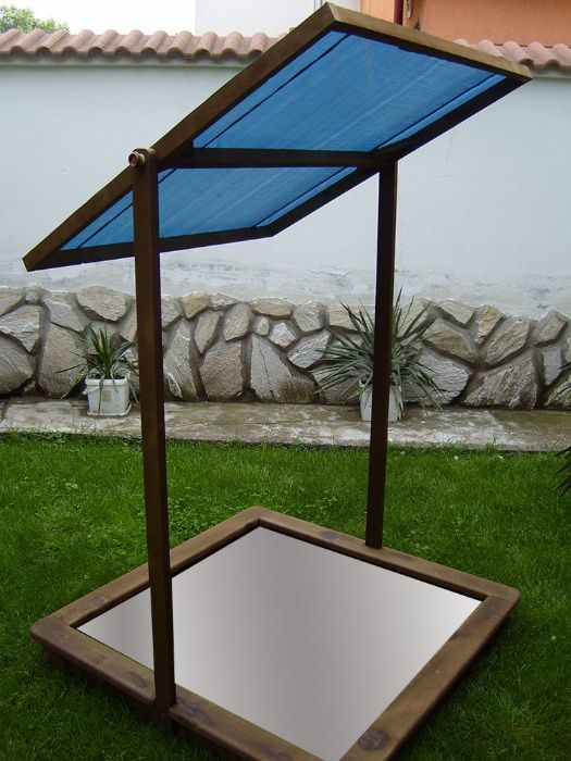 Детски пясъчник със сенник,Кораб.