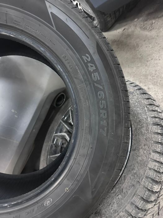 Шины 245/65 R17 резина