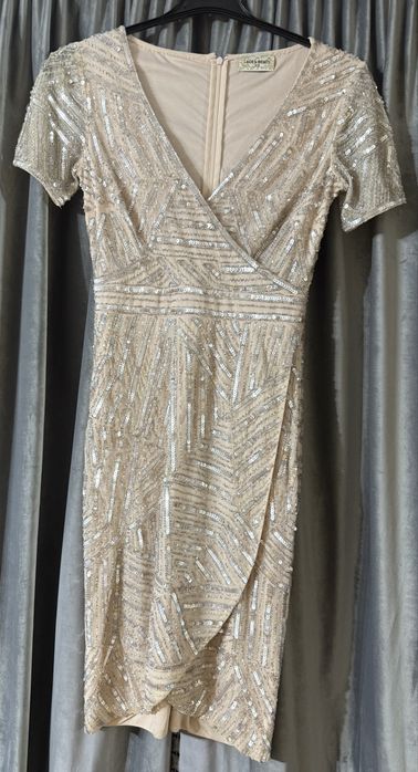 Rochie eleganta cu paiete, Marimea 34, XS