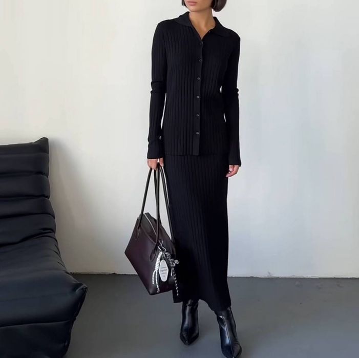 Продам черный кардиган