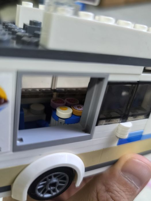 Lego Лего кемпинг и подарки