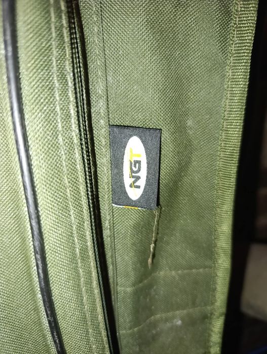 Въдици с макари и калъф